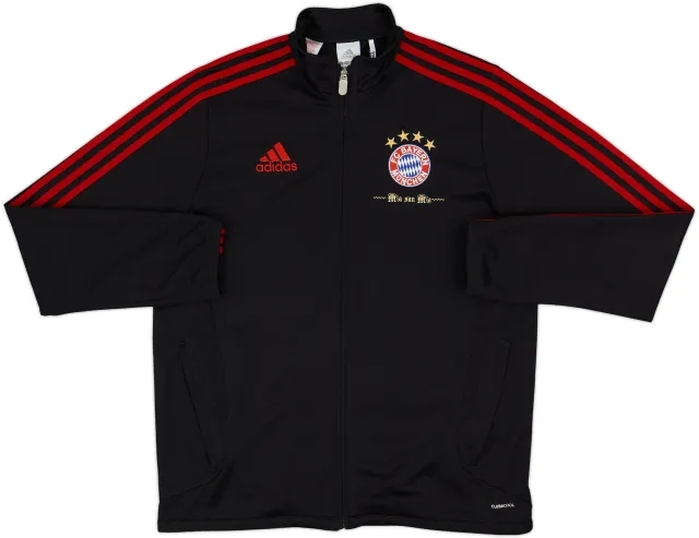 2011-12 Bayern Munich adidas Track Jacket - 9/10 - (XL.Boys)