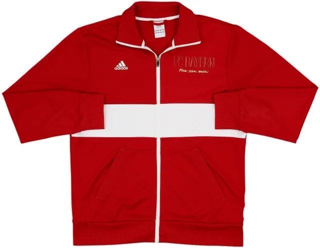 2012-13 Bayern Munich adidas Track Jacket - 6/10 - (L)