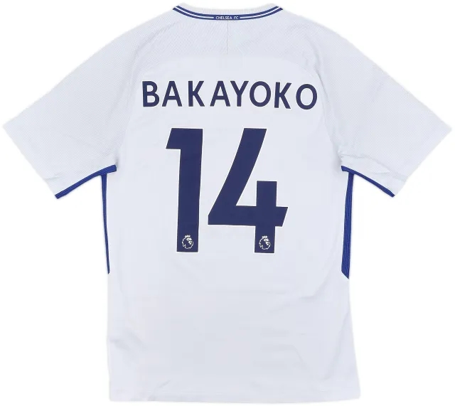 2017-18 Chelsea Away Shirt Bakayoko #14 - 8/10 - (S)