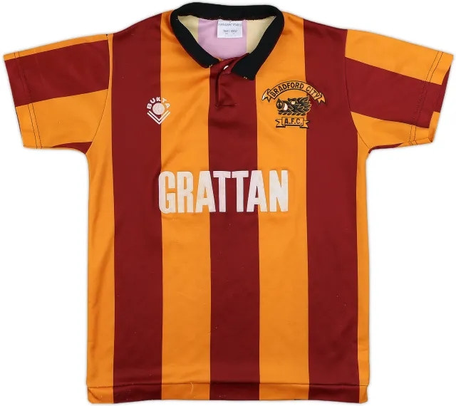 1988-90 Bradford City Home Shirt - 6/10 (M.Boys)