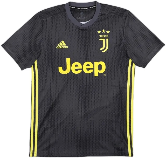 2018-19 Juventus Third Shirt - 5/10 - (S)