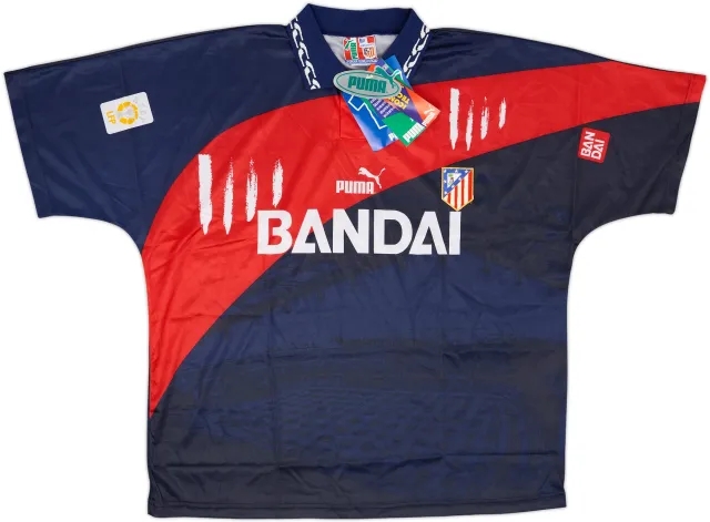 1996-97 Atletico Madrid Away Shirt (XL)