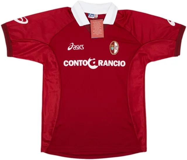 2001-02 Torino Home Shirt (M)