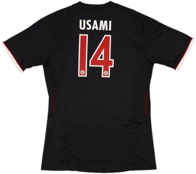 2011-12 Bayern Munich Third Shirt Usami #14 - 6/10 - (L.Boys)