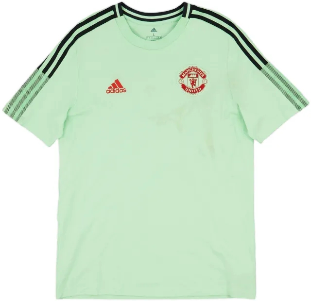2020-21 Manchester United adidas Cotton Tee - 4/10 - (L)