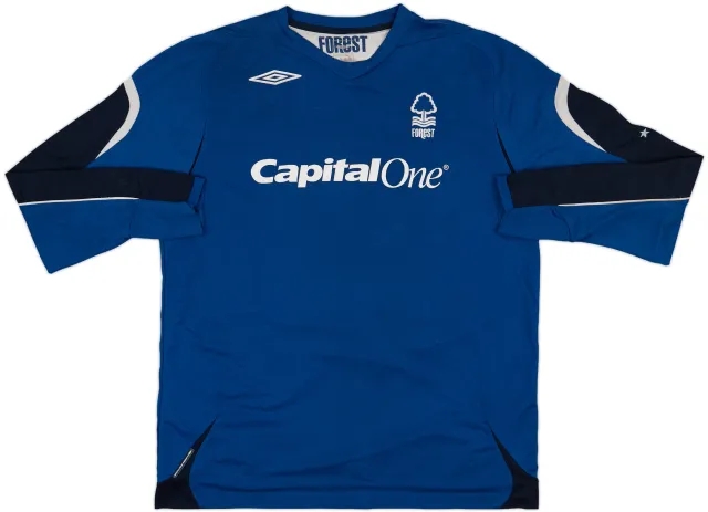2006-07 Nottingham Forest GK Shirt - 5/10 - (XL)