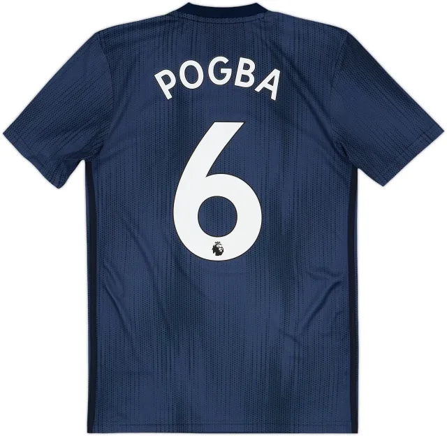 2018-19 Manchester United Third Shirt Pogba #6 - 10/10 - (XS)