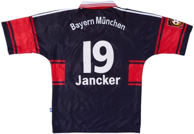 adidas Bayern Munich Mens SS Home Shirt 1997/99