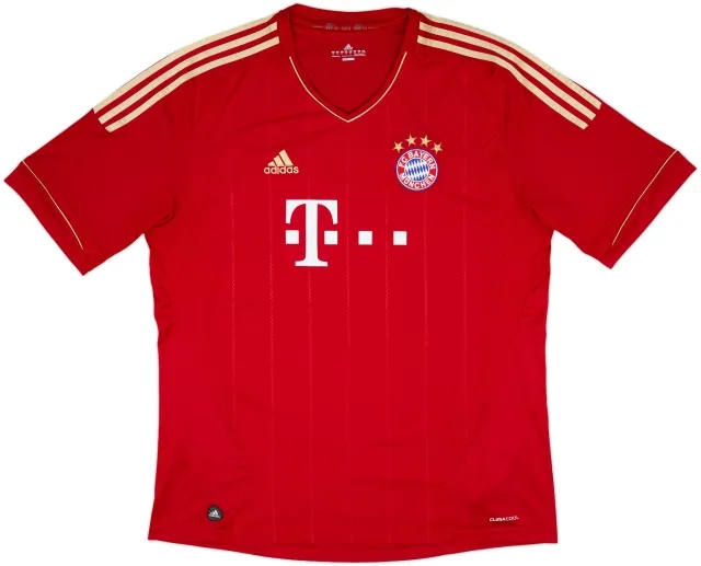 2011-13 Bayern Munich Home Shirt - 5/10 - (XXL)