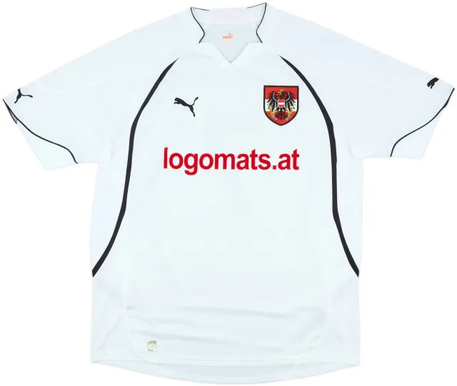 2010-12 Austria Match Issue Away Shirt #7