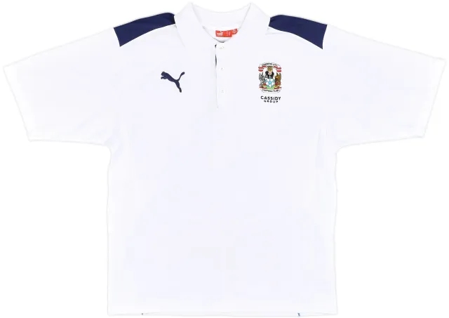 2010-11 Coventry Puma Polo Shirt - 8/10 - (L)