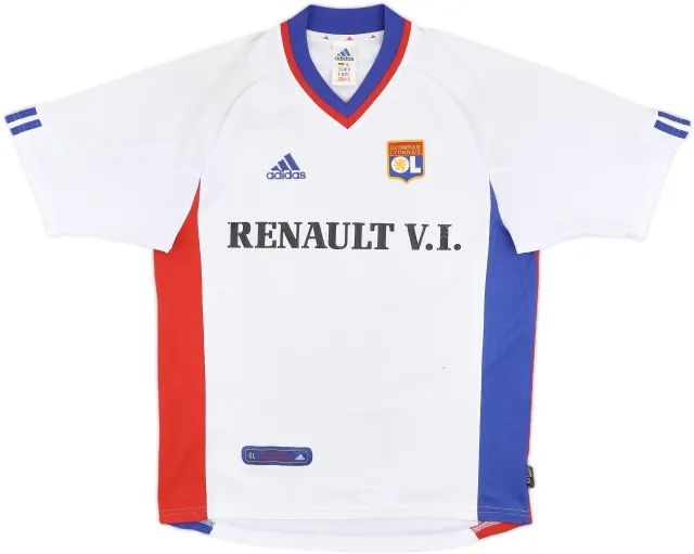 2001-02 Lyon Home Shirt - 5/10 - (S)