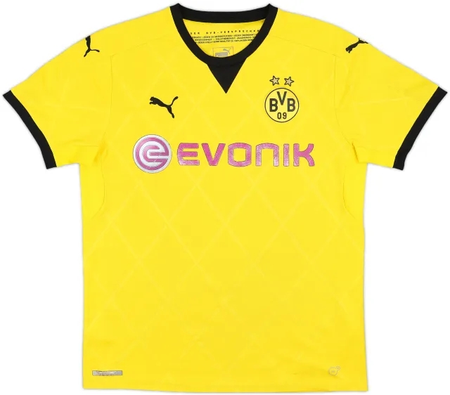 2015-16 Dortmund European Home Shirt - 5/10 - (L)