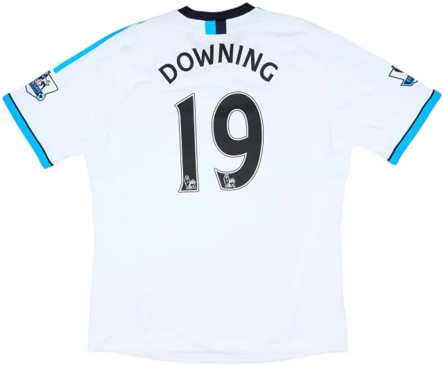2011-12 Liverpool Third Shirt Downing #19 - 8/10 - (XL)