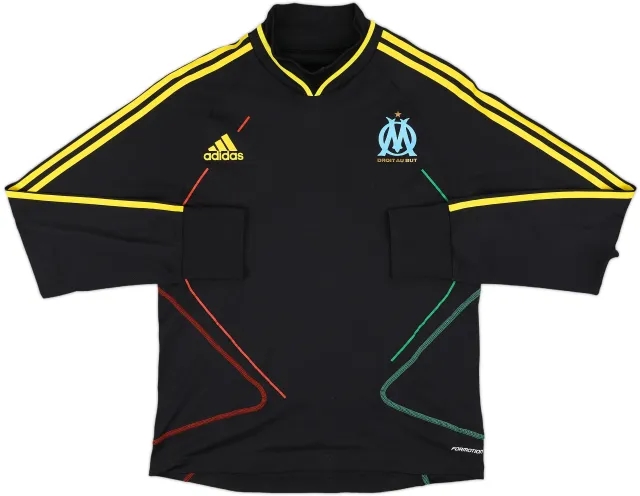 2010-11 Olympique Marseille adidas Formotion Training Top - 8/10 - (L)