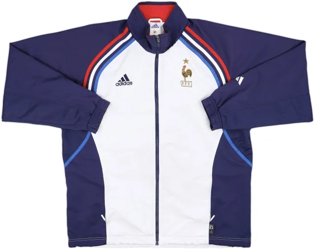 2000-02 France adidas Track Jacket - 6/10 - (L)