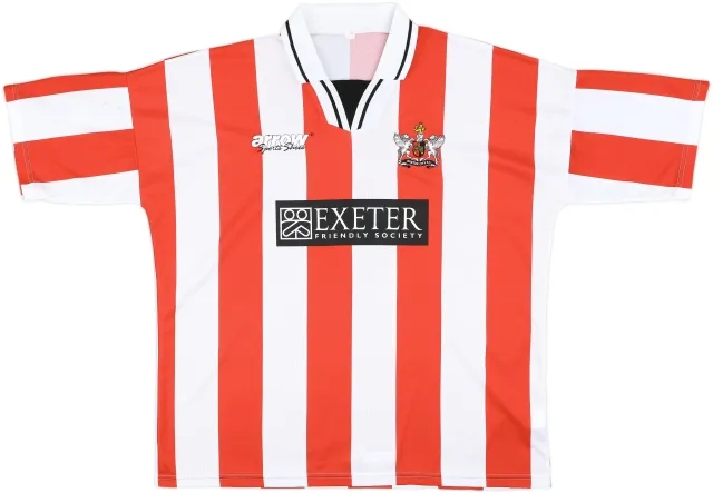1998-99 Exeter City Home Shirt - 7/10 - (XL)