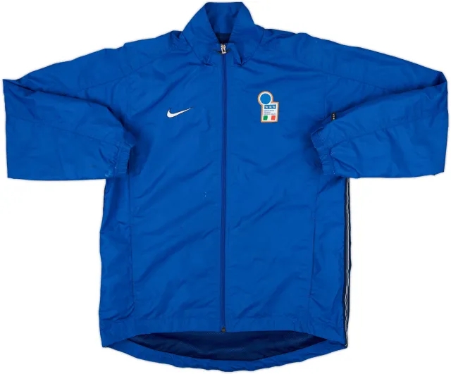 1998-99 Italy Nike Track Jacket - 6/10 - (S)