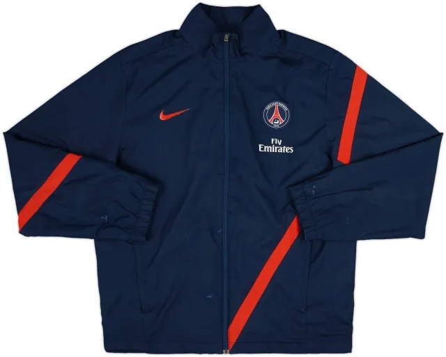 2011-12 Paris Saint-Germain Nike Track Jacket - 8/10 - (M)