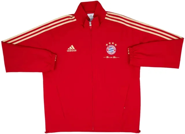 adidas Bayern Munich Mens SS Home Shirt 2011/12