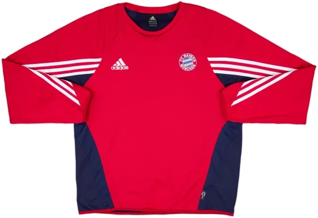 adidas Bayern Munich Mens SS Home Shirt 2003/04