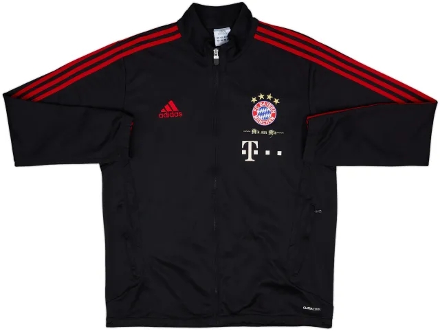 2011-12 Bayern Munich adidas Track Jacket - 6/10 - (L)