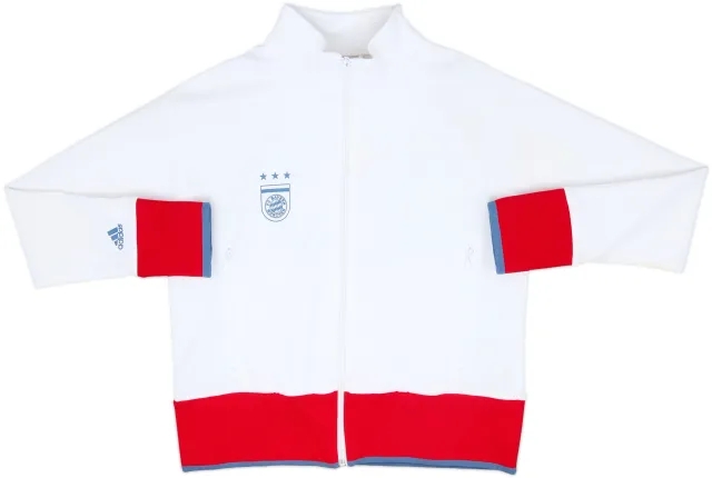 2005-06 Bayern Munich adidas Track Jacket - 9/10 - (Women's L)