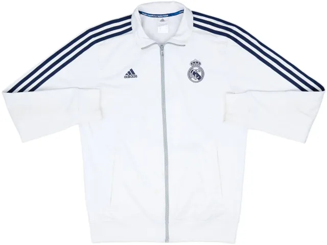 2015-16 Real Madrid adidas Track Jacket - 5/10 - (M)
