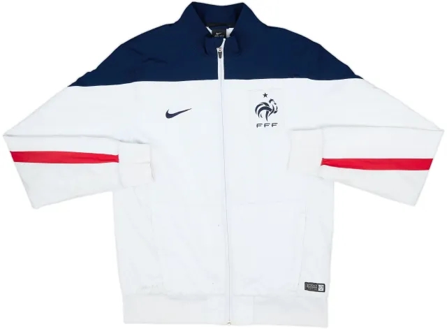 2014-15 France Nike Track Jacket - 6/10 - (S)