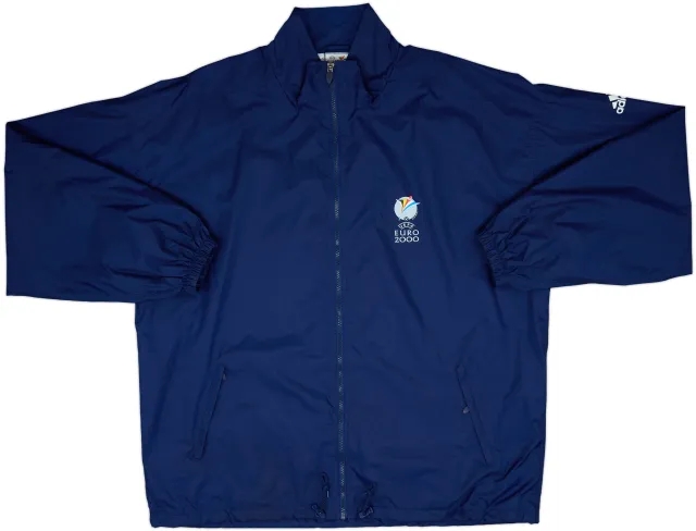 2000 UEFA 'Euro 2000' adidas Rain Jacket - 10/10 - (XL)