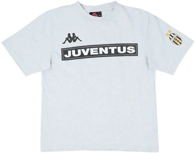 1998-99 Juventus Kappa Cotton Tee - 9/10 - (S)