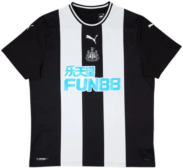 2019-20 Newcastle Home Shirt - 5/10 - (XL)