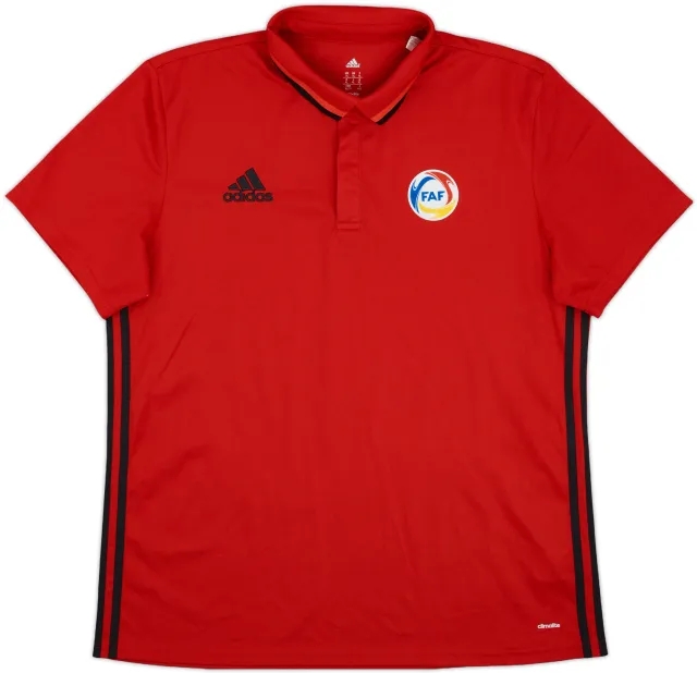 2015-16 Andorra adidas Polo Shirt - 9/10 - (XL)