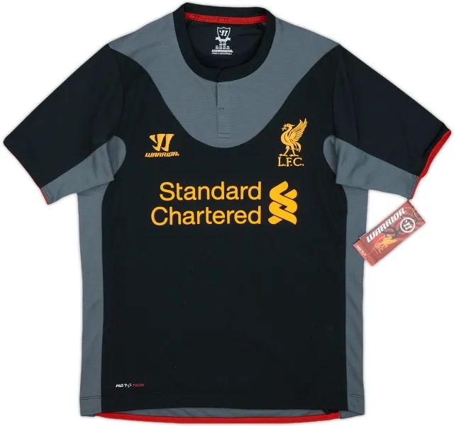 2012-13 Liverpool Away Shirt (L.Boys)