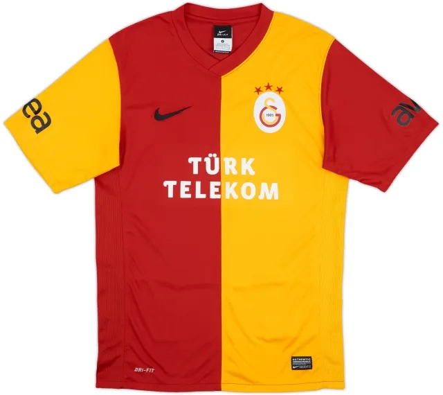 Nike Galatasaray Mens SS Home Shirt 2011/12