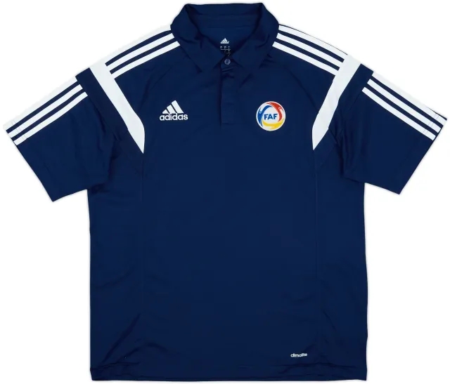 adidas Andorra Mens SS Home Shirt 2014