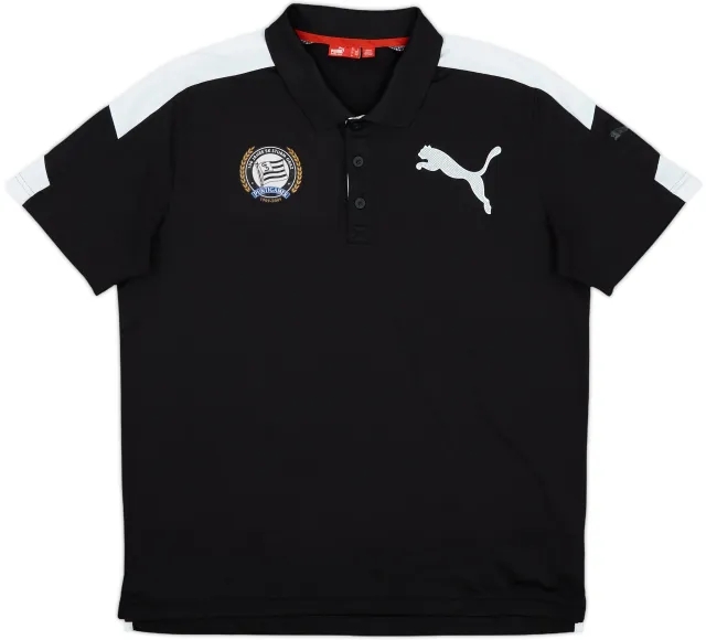 2008-09 Sturm Graz Puma Polo Shirt - 5/10 - (L)