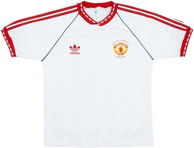 1991 Manchester United ECWC Shirt - 8/10 - (L)