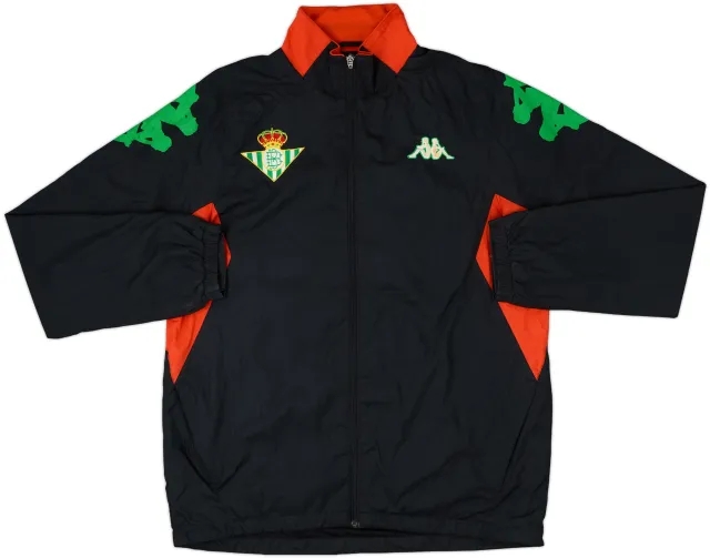 2003-04 Real Betis Kappa Track Jacket - 7/10 - (L)