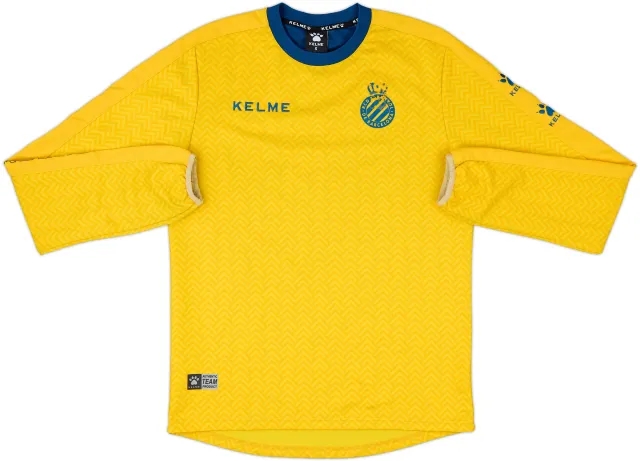 Kelme Espanyol Mens SS Home Shirt 2018/19