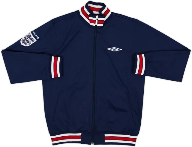 2005-07 England Umbro Track Jacket - 7/10 - (S)