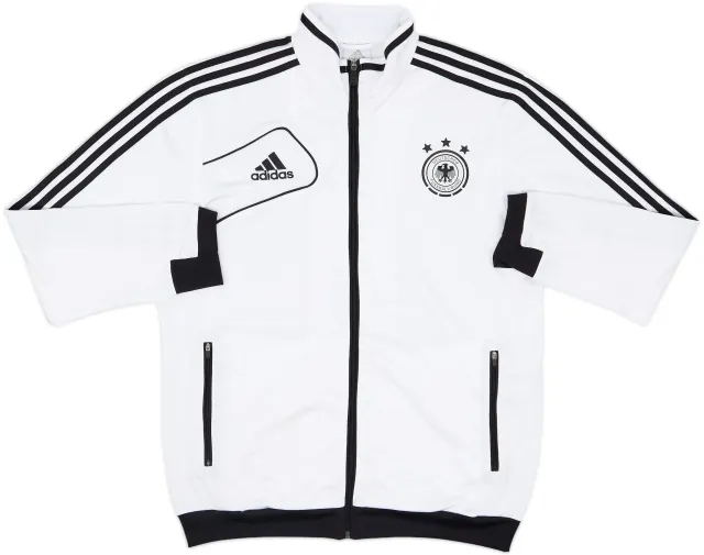 2011-12 Germany adidas Track Jacket - 7/10 - (L)