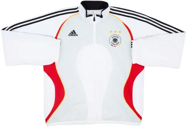 2005-06 Germany adidas Track Jacket - 7/10 - (L/XL)