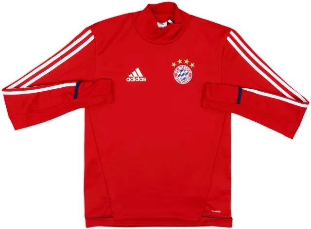 2017-18 Bayern Munich adidas Drill Top - 10/10 - (XS)