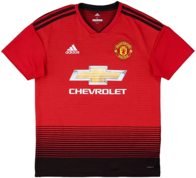 2018-19 Manchester United Home Shirt - 5/10 - (S)