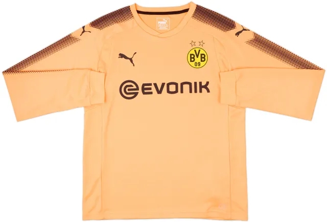 2016-17 Borussia Dortmund GK Shirt - 10/10 - (XL.Boys)