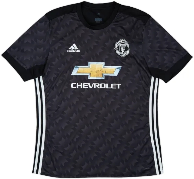 2017-18 Manchester United Away Shirt - 5/10 - (L)