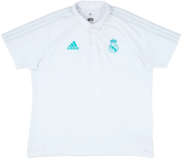 2017-18 Real Madrid adidas Polo Shirt - 6/10 - (XL)