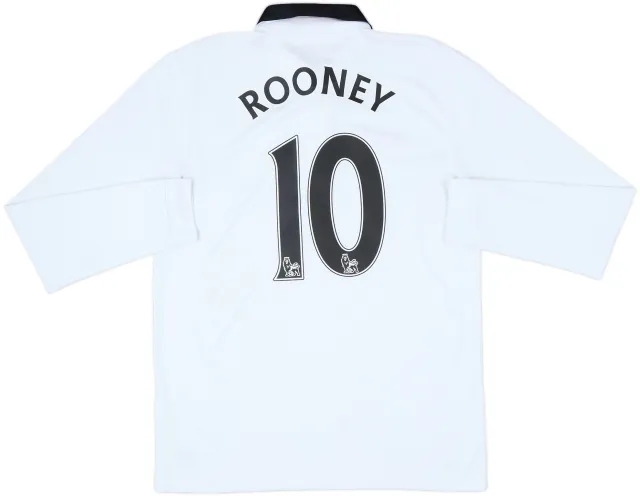2014-15 Manchester United Away L/S Shirt Rooney #10 - 6/10 - (M)