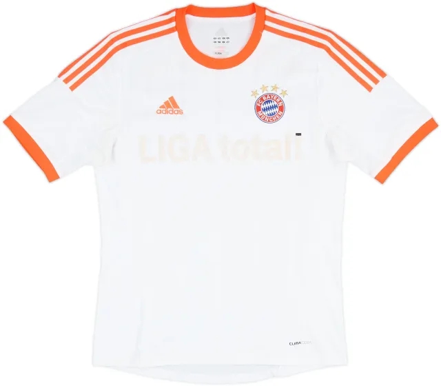 adidas Bayern Munich Mens SS Away Shirt 2012/13